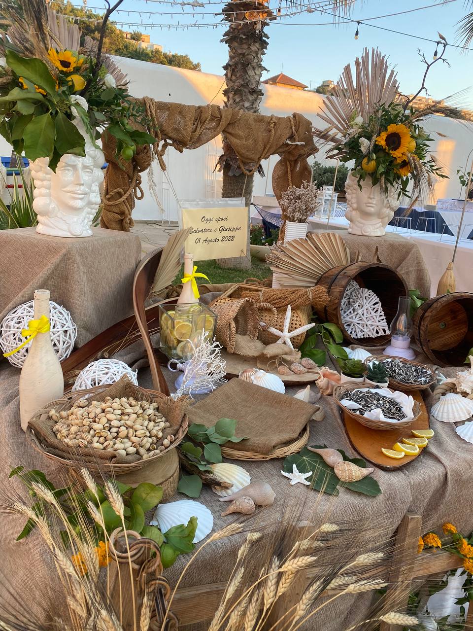 Catering & Wedding in Sicily