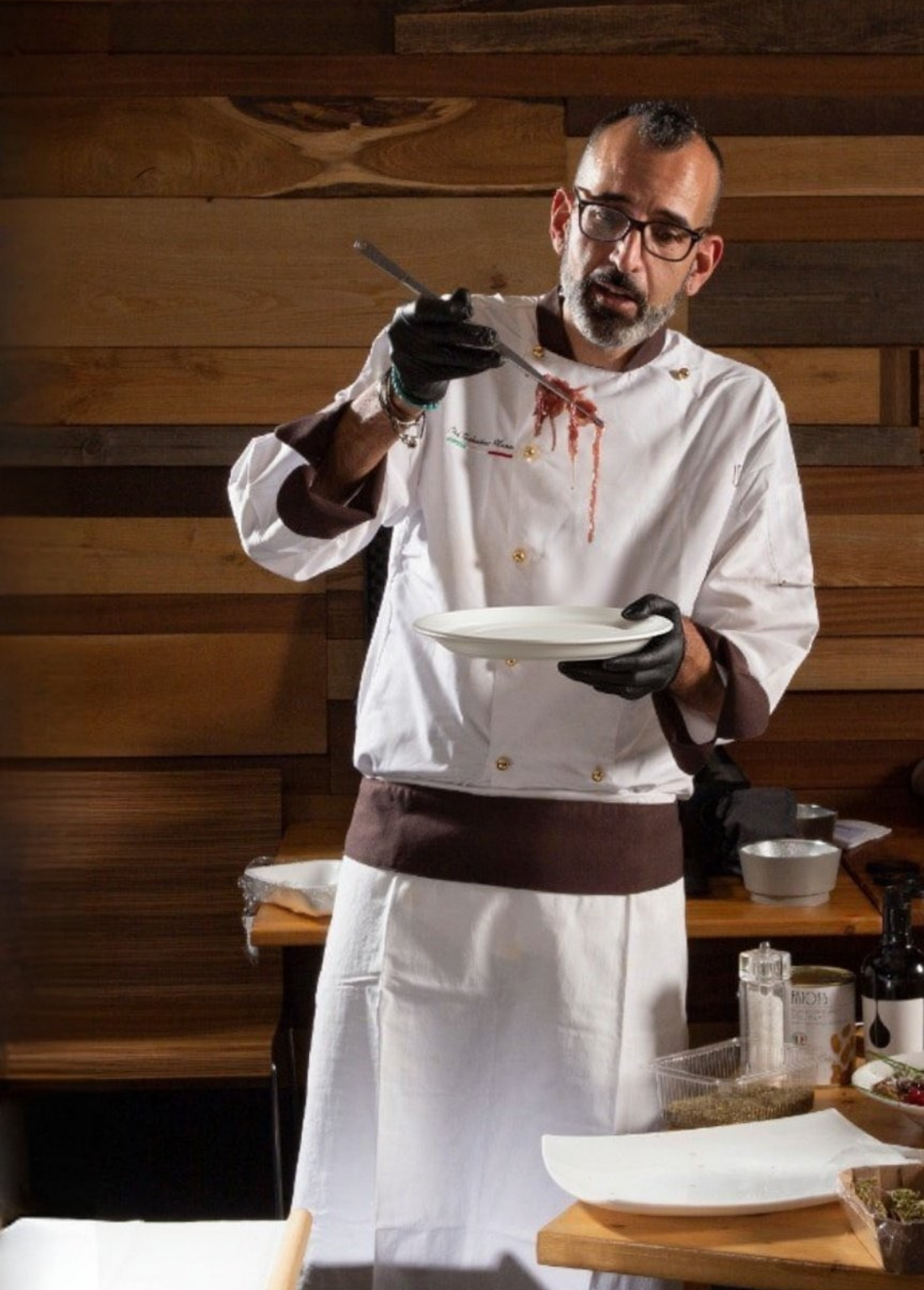 chef salvatore manno sicula catering Catering & wedding in sicily